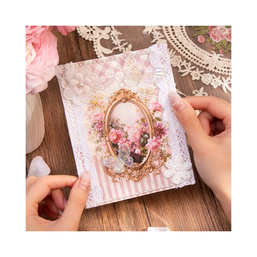 Magic Mirror and Flower PET Stickers 6 variants image 2