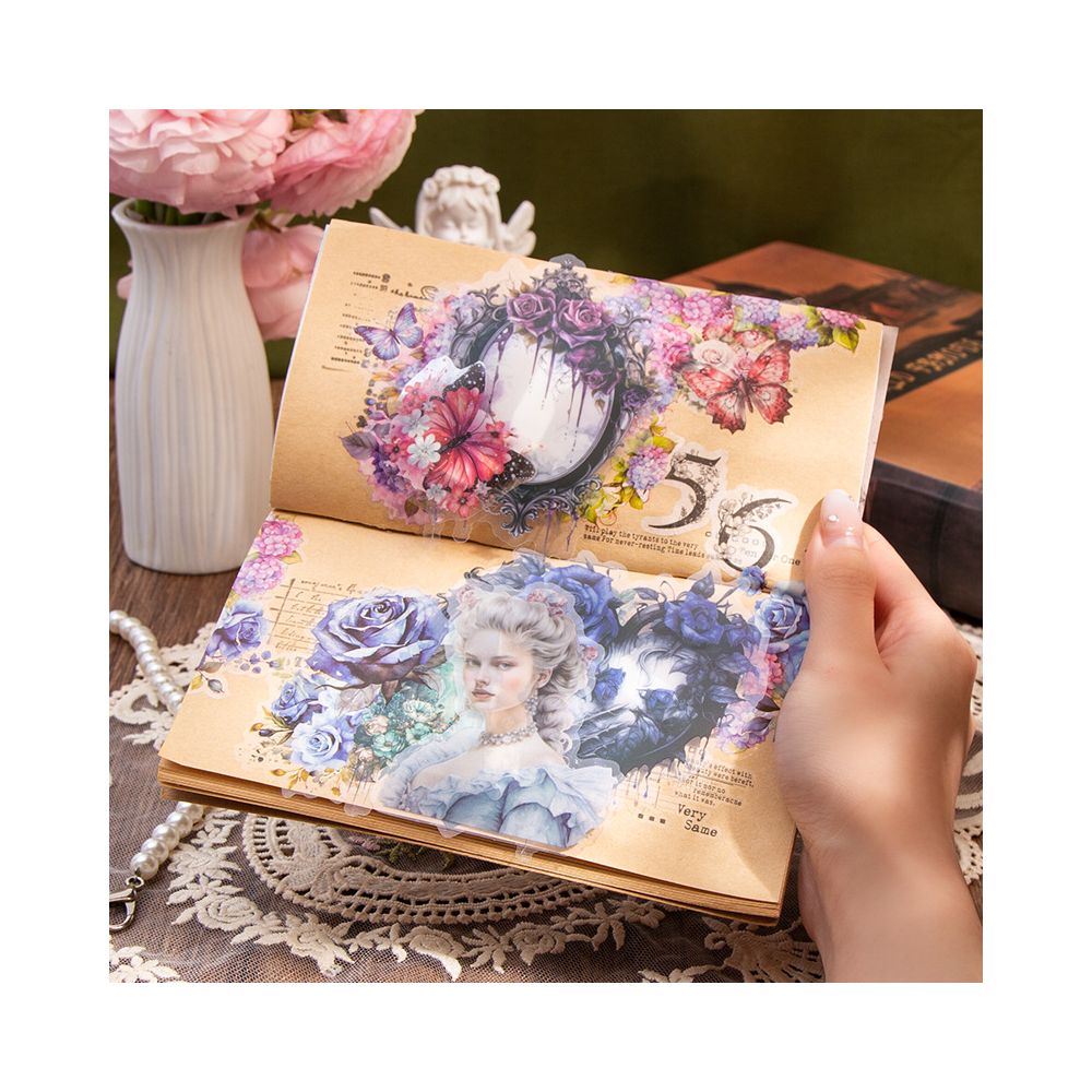 Magic Mirror and Flower PET Stickers 6 variants image 3