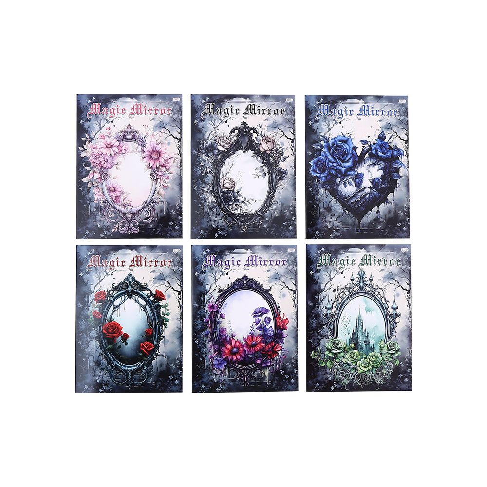 Magic Mirror and Flower PET Stickers 6 variants image 4