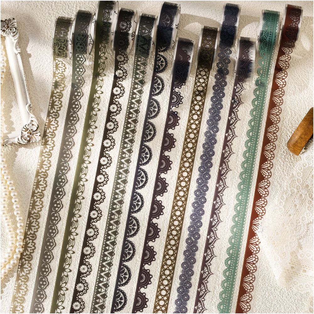 Silk Satin Dream series PET Tape 1 5cm x 2m 2 designs image 2