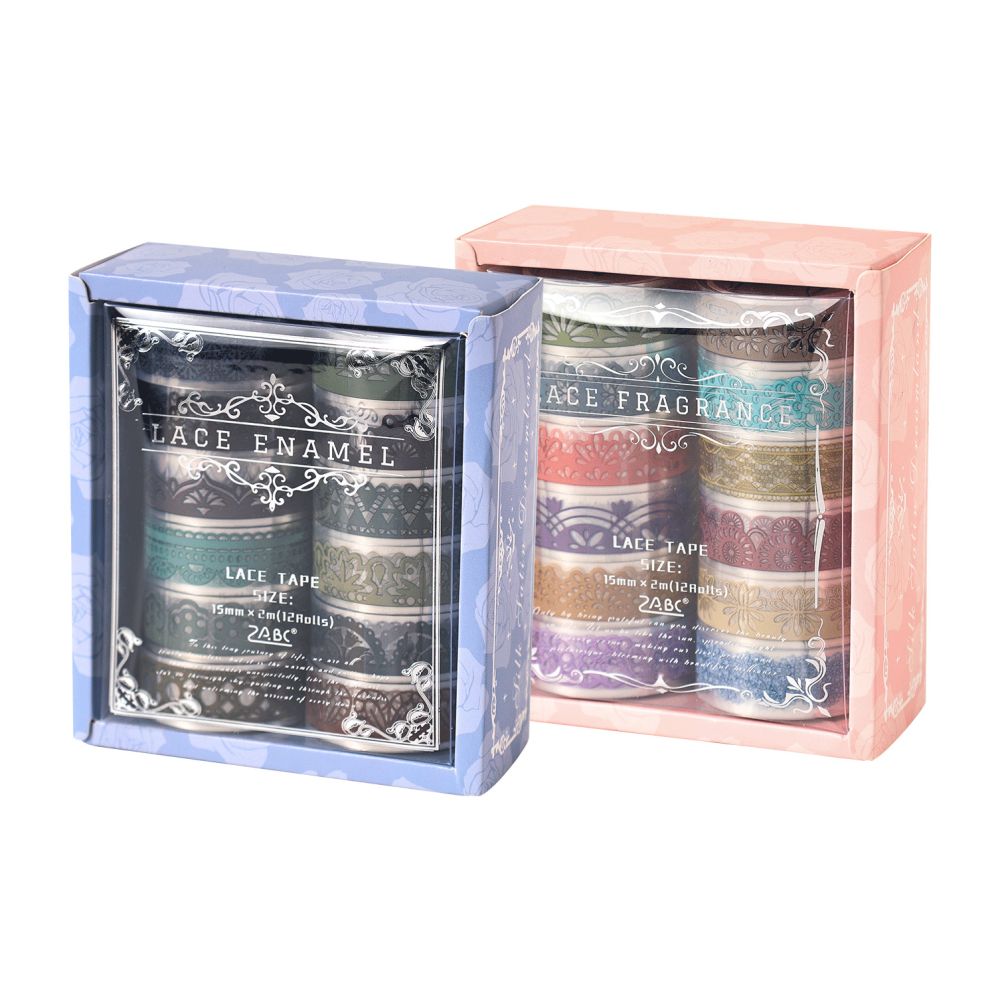 Silk Satin Dream series PET Tape 1 5cm x 2m 2 designs image 4