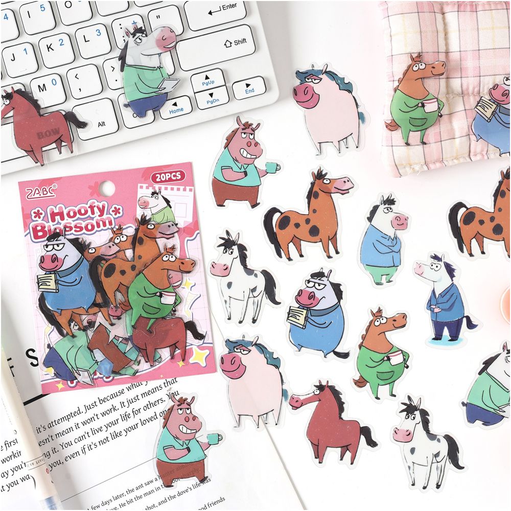 Animal Fantasy Pet Stickers 6 variants image 2