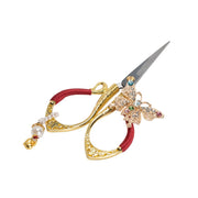 Elegant butterfly handled scissors 16 Styles image 4