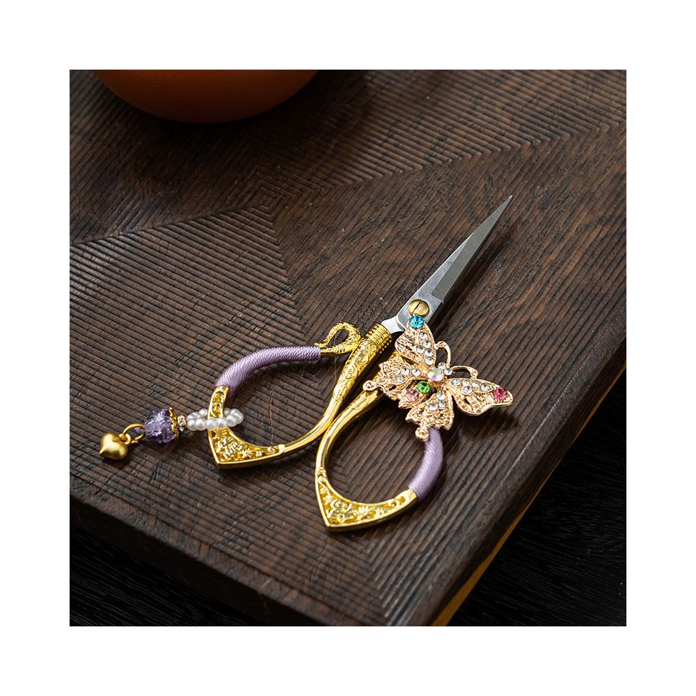 Elegant butterfly handled scissors 16 Styles