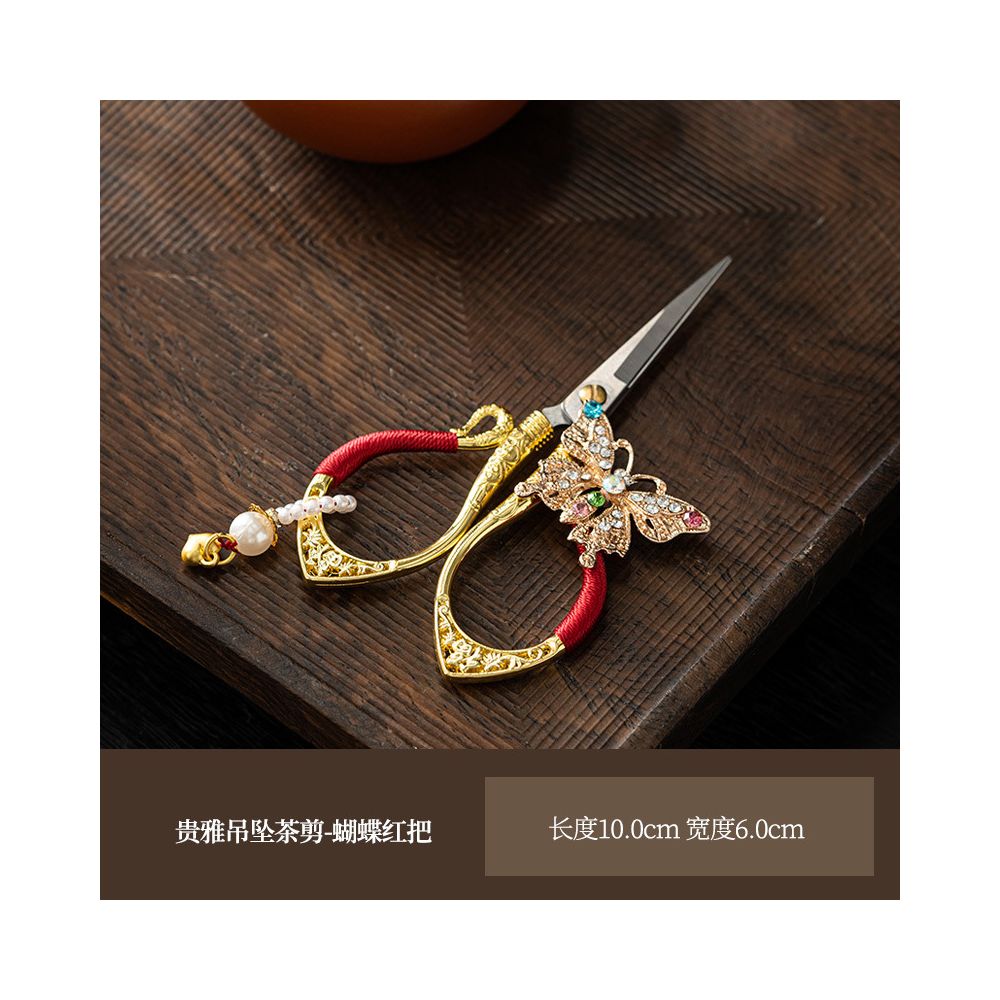 Elegant butterfly handled scissors 16 Styles