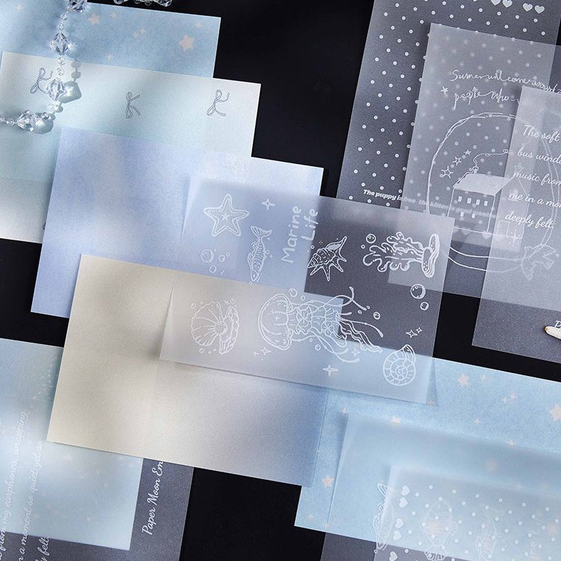 Colour Reflection Series Paper 20 Sheets 6 Designs image 1