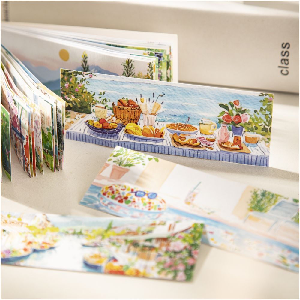 Four Seasons Collection Paper Stickers 24psc 4 variants image 2