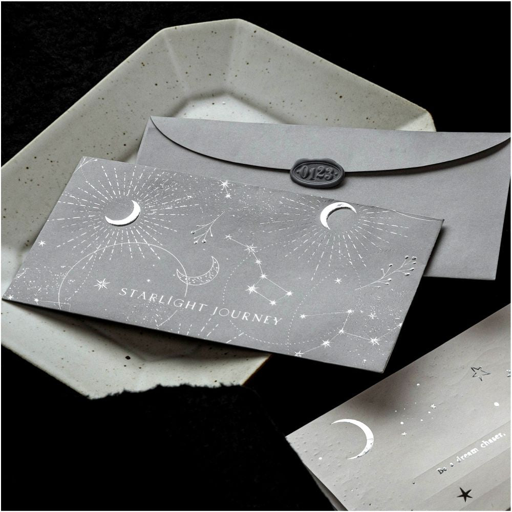 Starry Night Poems Letter Paper and Envelope 4 variants image 2