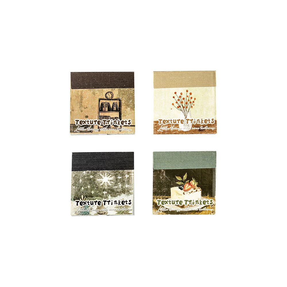 Textured Accessories Paper Sticker Notebook 40 psc 4 variants image 4