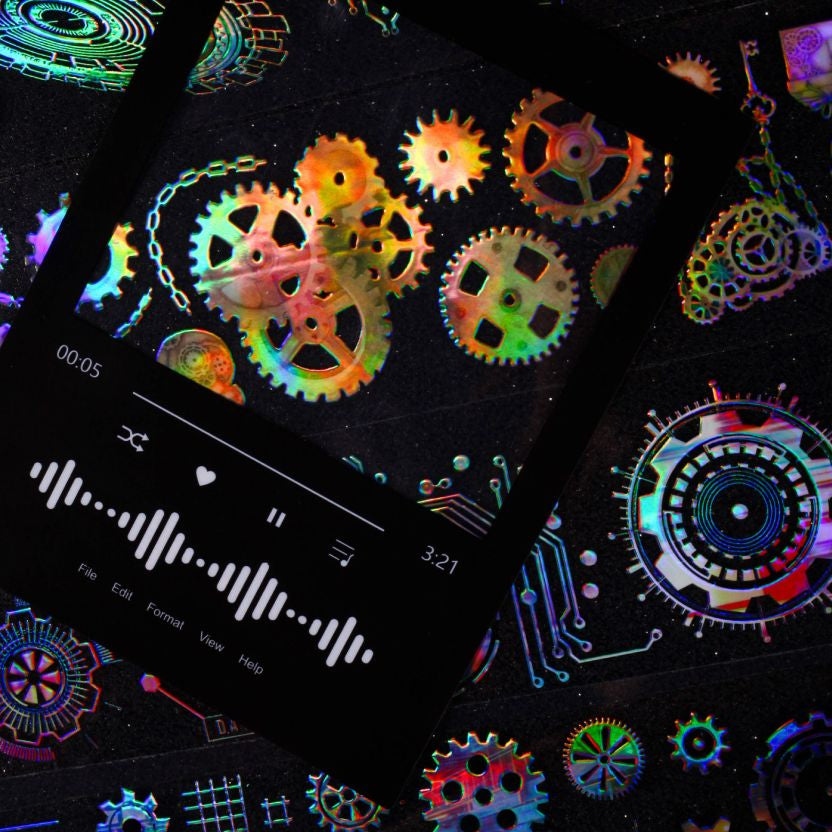 Gear Fantasy Series PET tape 5cm x 2m 6 variants image 0