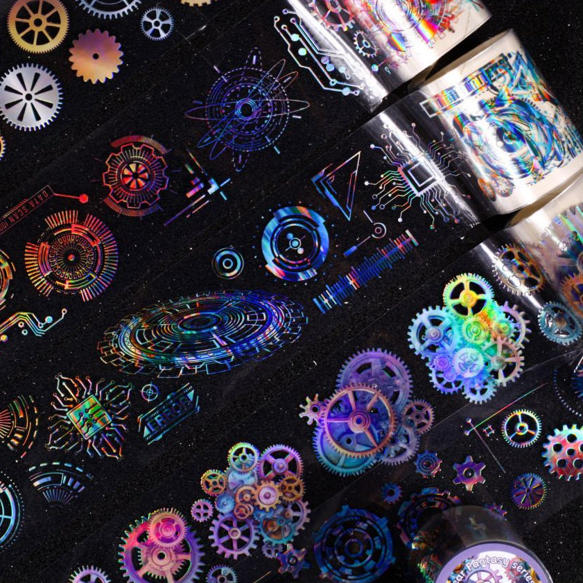 Gear Fantasy Series PET tape 5cm x 2m 6 variants image 1