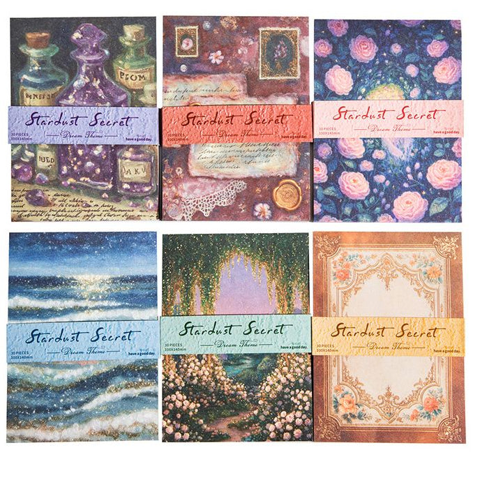 Stardust Theme Paper 6 variants image 4