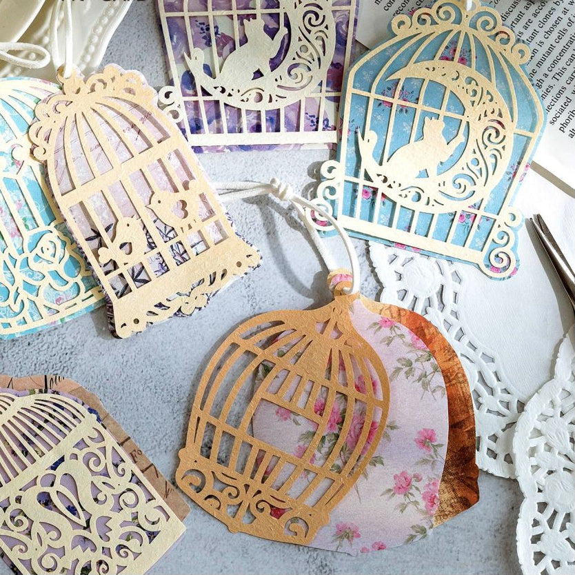 Hollow Out Lace Paper Series 6 Designs image 1