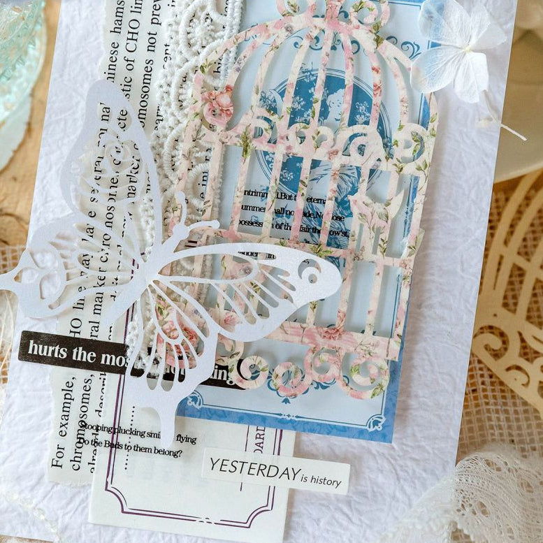 Hollow Out Lace Paper Series 6 Designs image 3