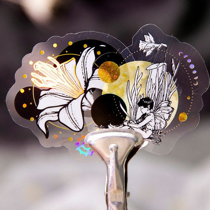Time and Eternity Series PET stickers 6 variants image 1