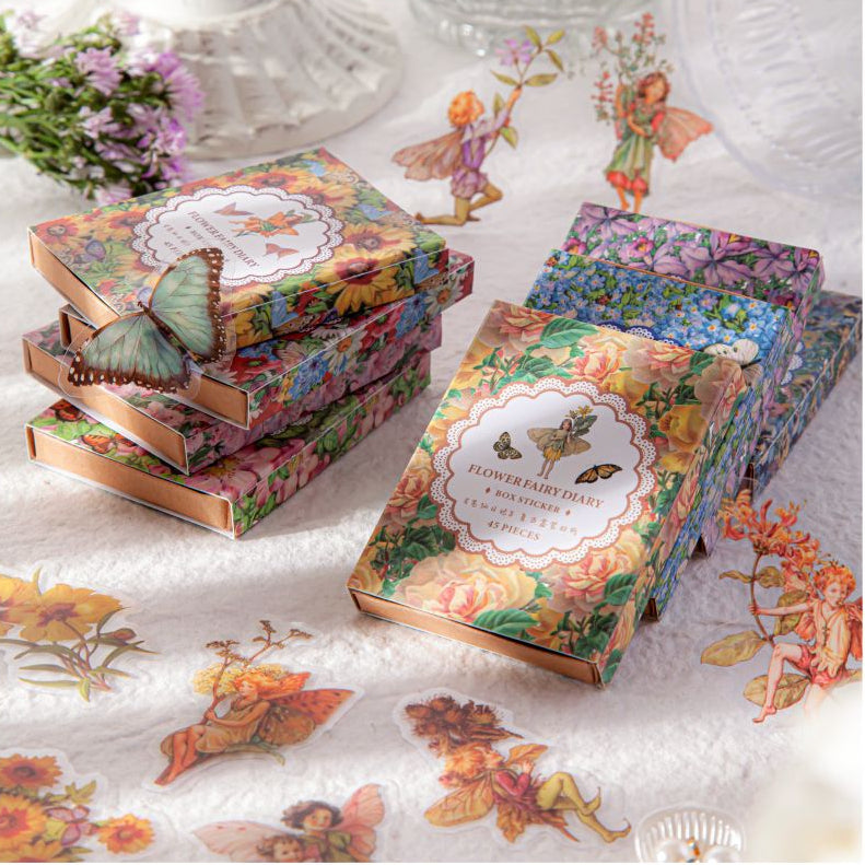 Beautiful Day PET Stickers Box 7 Designs image 0