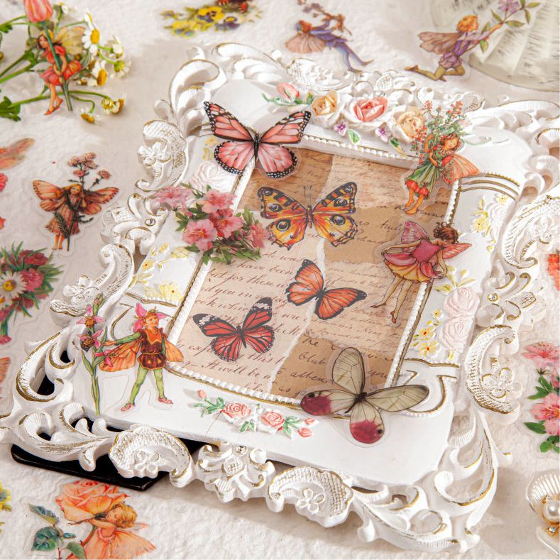 Beautiful Day PET Stickers Box 7 Designs image 1