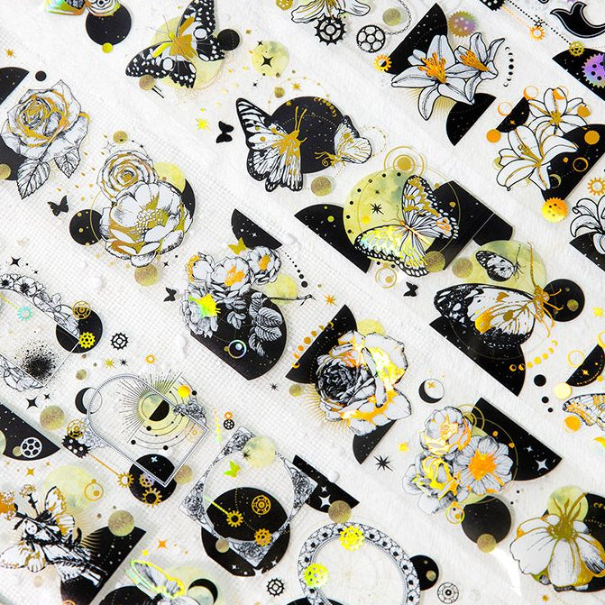 Starry Dream and Firefly Series PET tape 4 8cm x 2m 6 Designs image 2