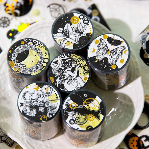 Starry Dream and Firefly Series PET tape 4 8cm x 2m 6 Designs image 3