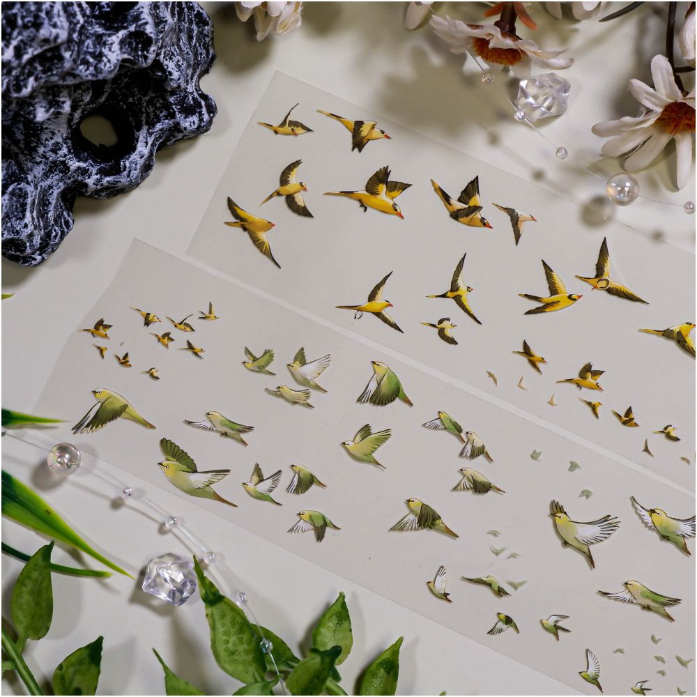 Bird series PET tape 5cm x 1m image 0