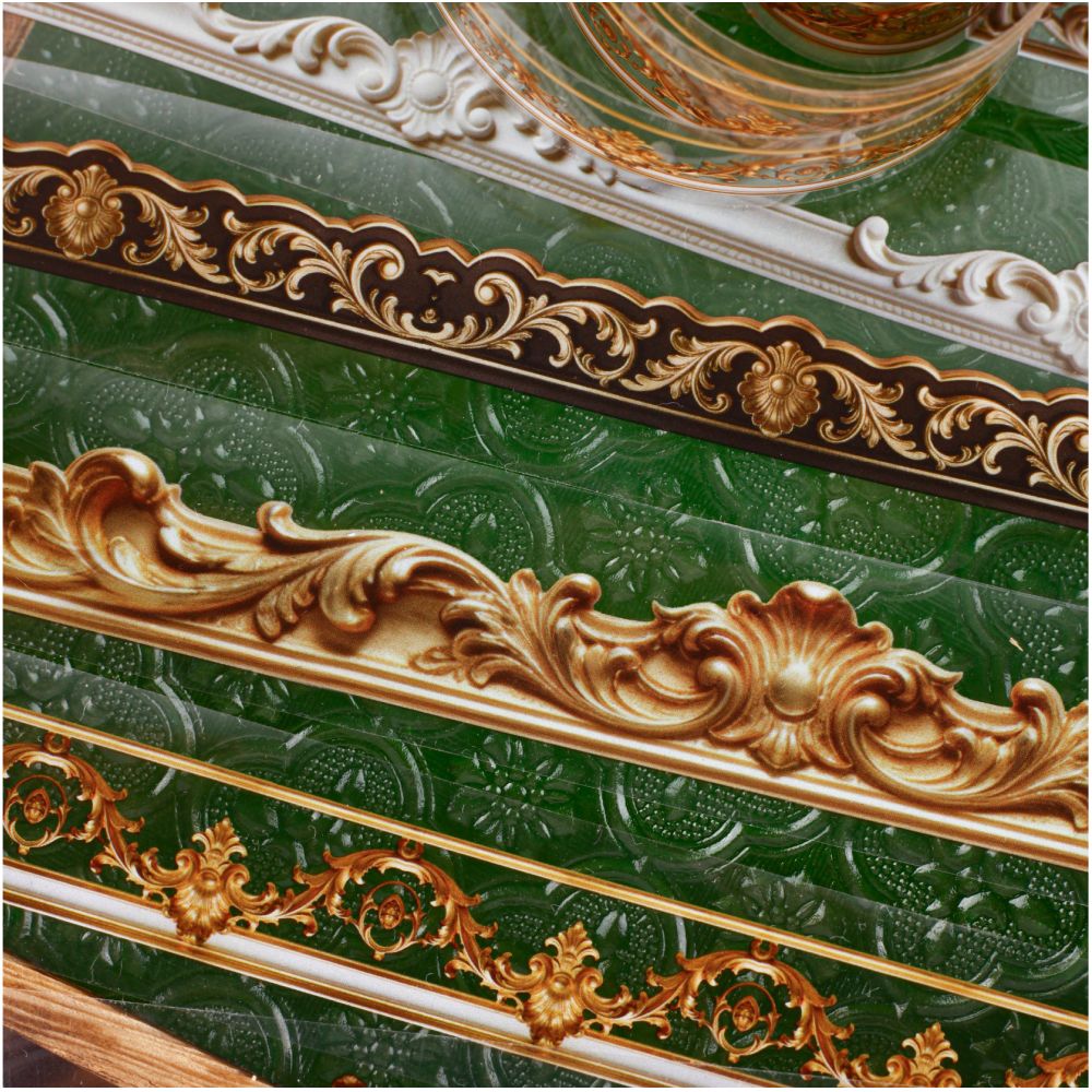 Vintage Carved Series PET Tape 3 5cm x 2m 6 Designs image 3