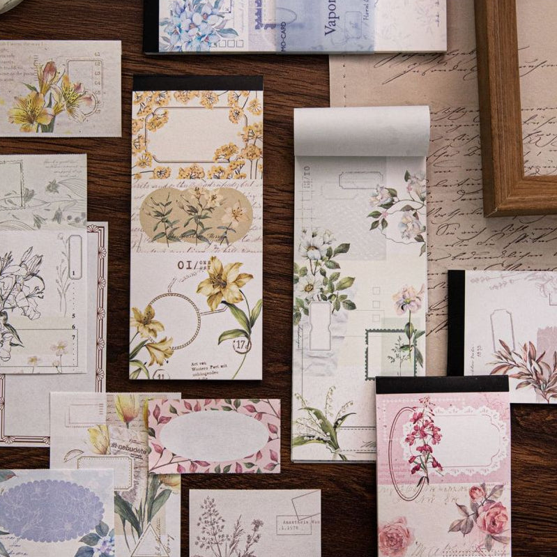 Floral Color Series Paper 6 Styles image 0