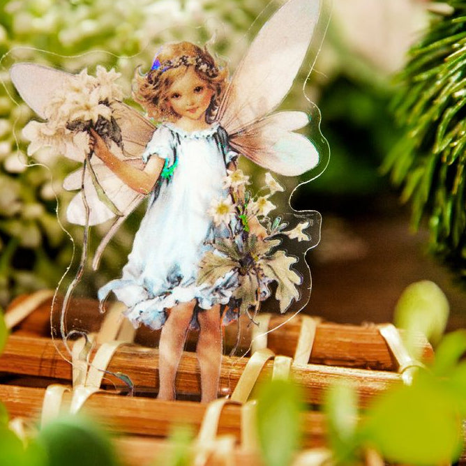Mysterious Wonderland Series Fairy PET Stickers 4 Designs 30 Pcs image 1