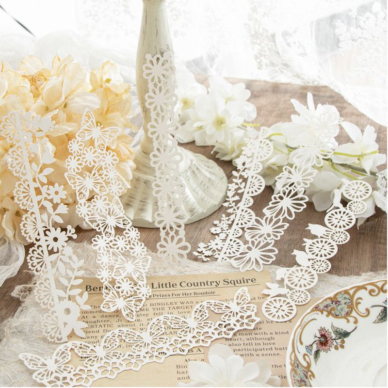 Lace Paper Tape 10psc 3 variants image 2