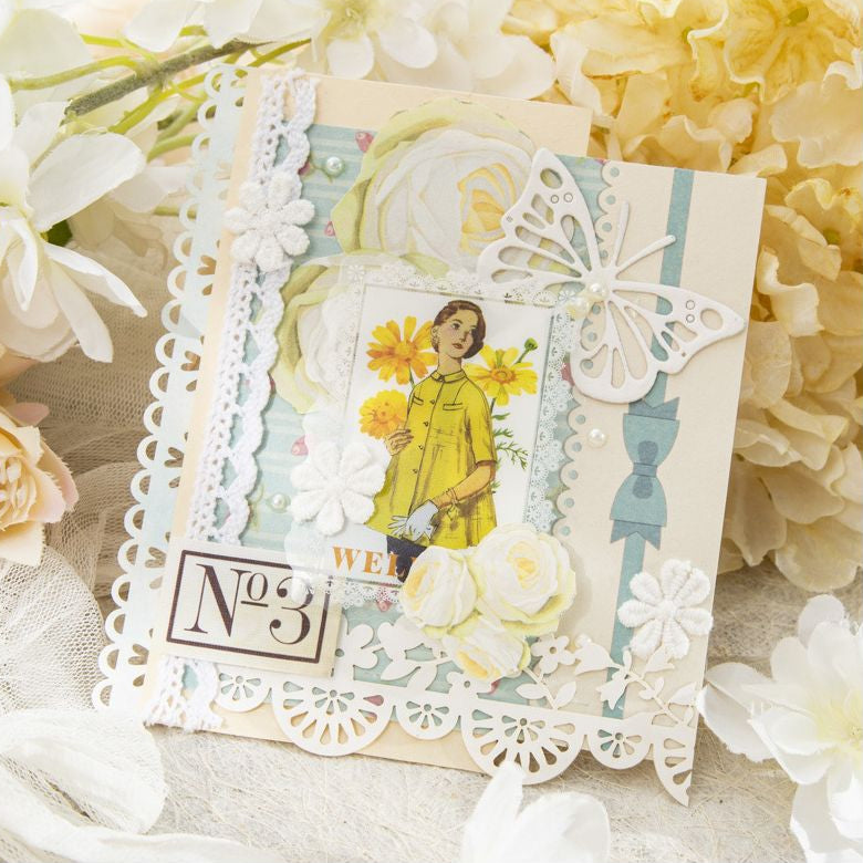 Lace Paper Tape 10psc 3 variants image 3