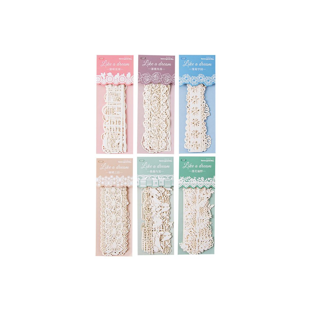 Lace Paper Tape 10psc 3 variants image 4
