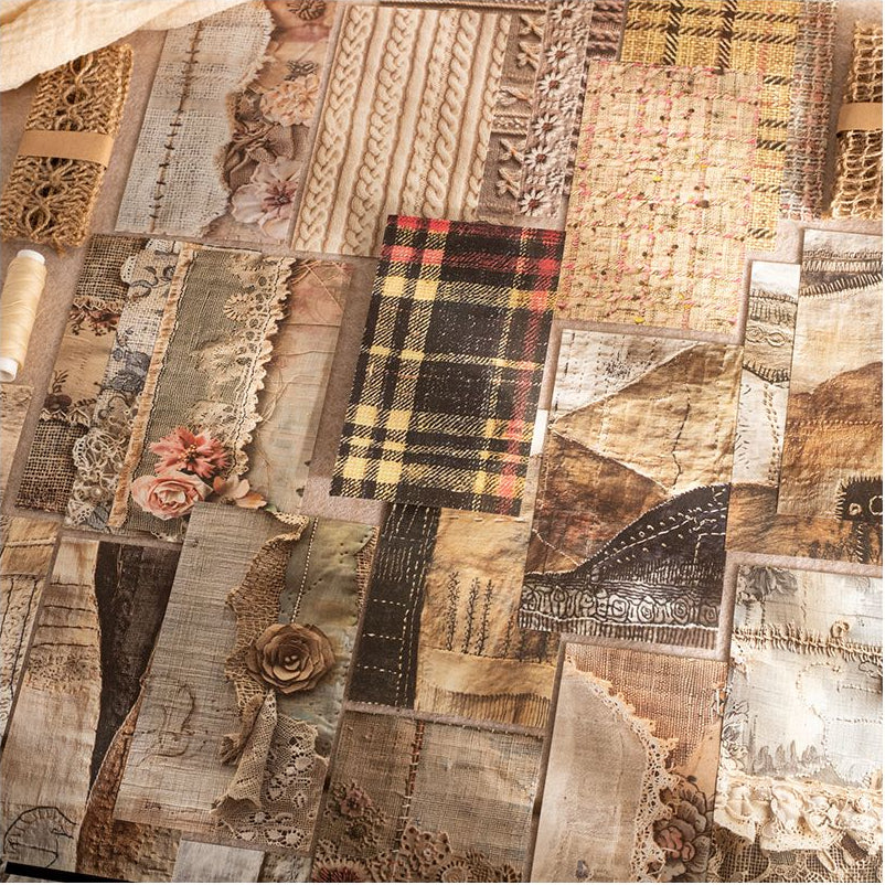 Fabric Craft Workshop Series Material Paper 6 Designs 30 Sheets image 1