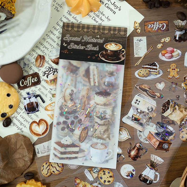 Daily life sticker book 3 styles 20 Sheets image 0