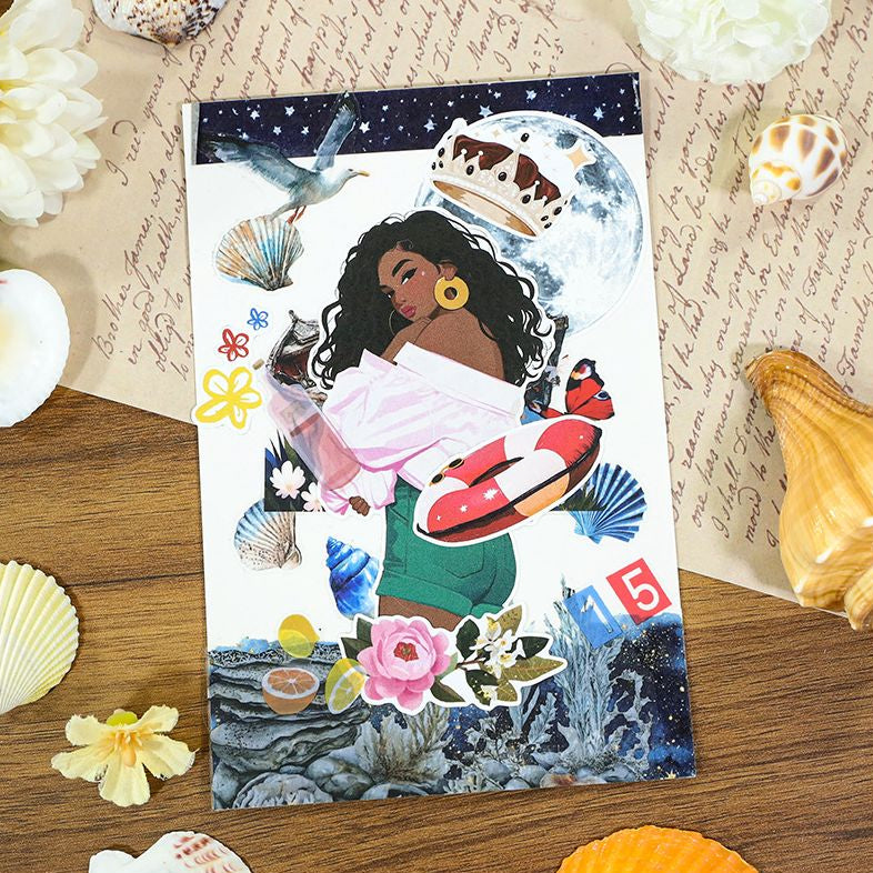 Summer time sticker book image 3