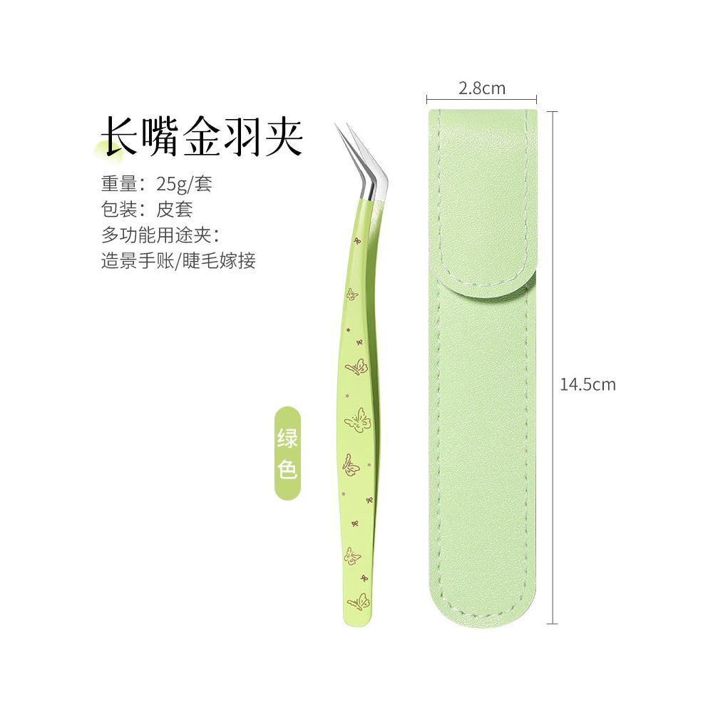 Stainless steel tweezers kit 5 Styles