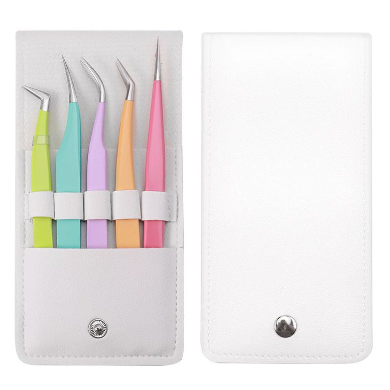 Stainless steel tweezers set 2 options