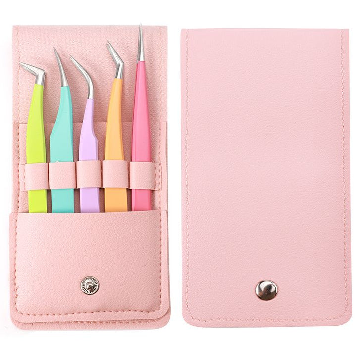 Stainless steel tweezers set 2 options