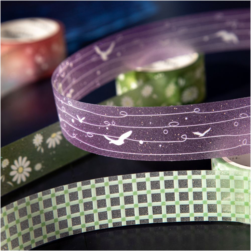 Dreamlike Series PET Tapes 2cm x 2m 6 Designs image 0