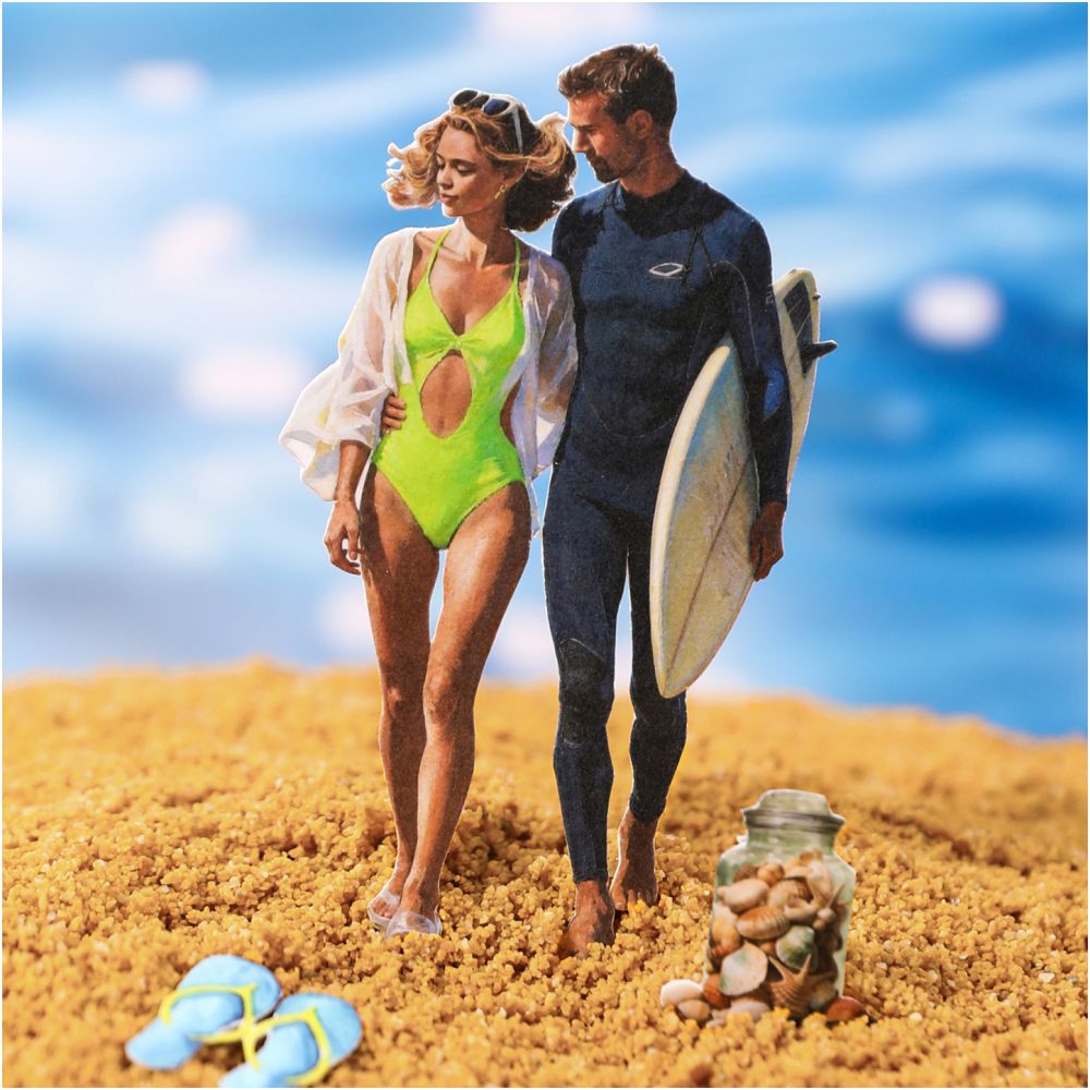 Beach Character Stickers Book 50 psc image 3