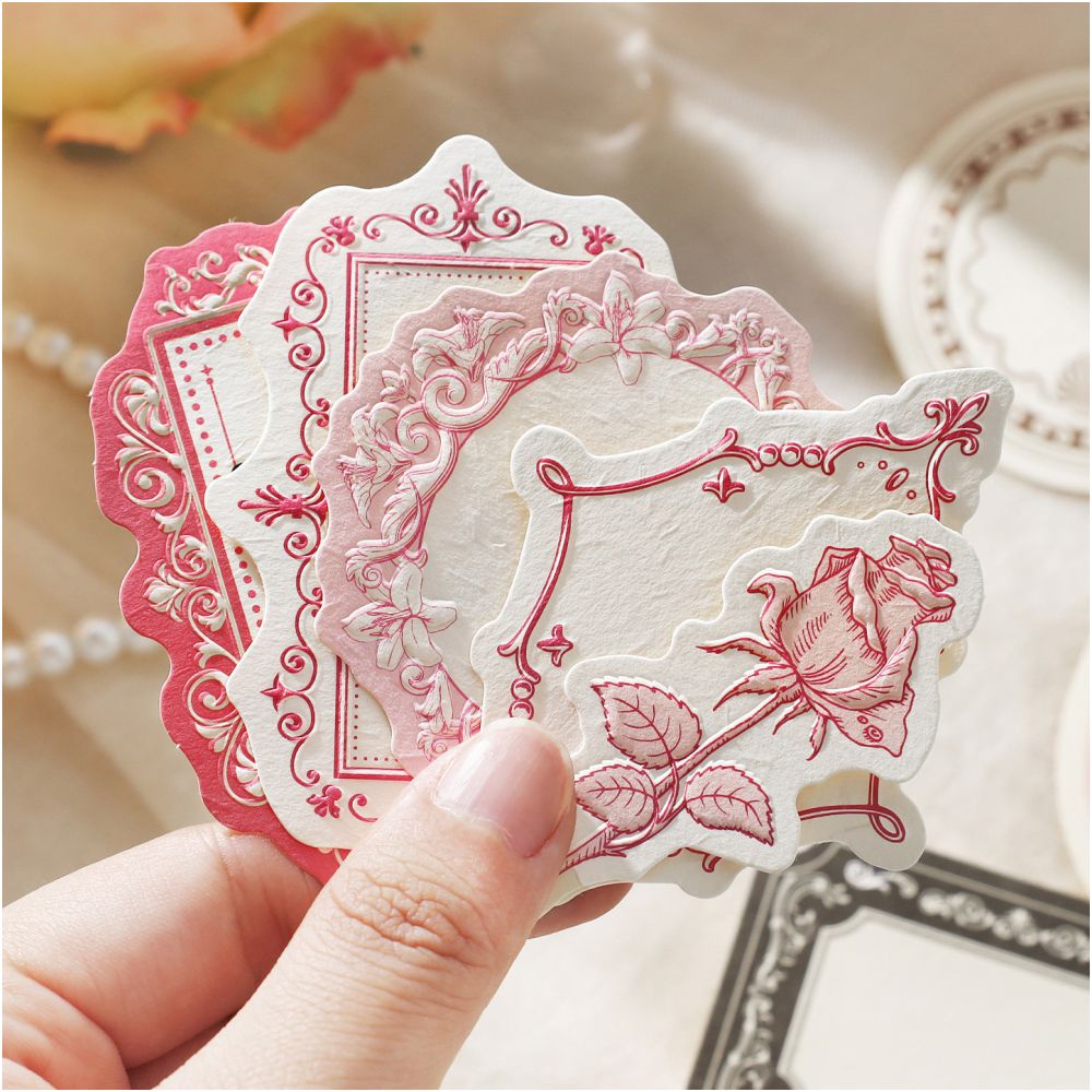 Warm Reminiscences Sticky Notes Box 30 Psc 4 variants image 0