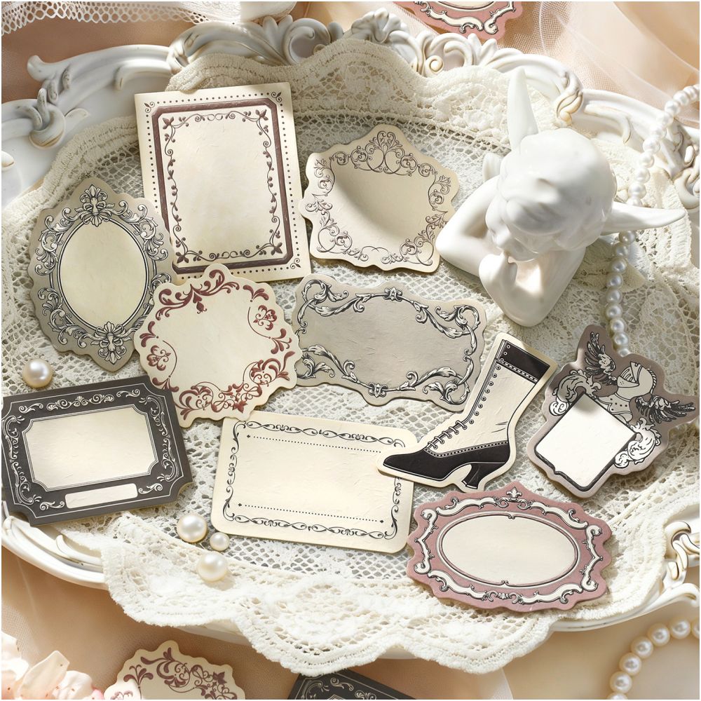 Warm Reminiscences Sticky Notes Box 30 Psc 4 variants image 1