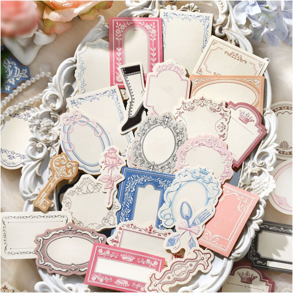 Warm Reminiscences Sticky Notes Box 30 Psc 4 variants image 2