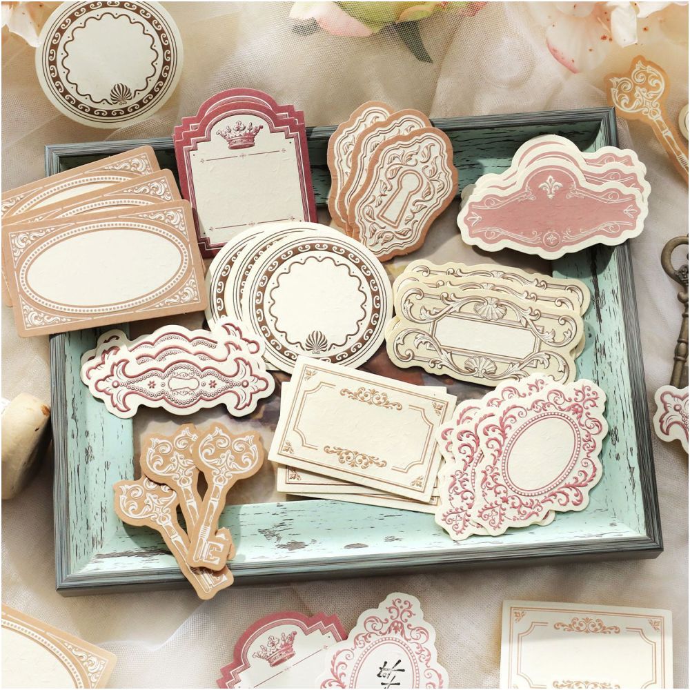 Warm Reminiscences Sticky Notes Box 30 Psc 4 variants image 3