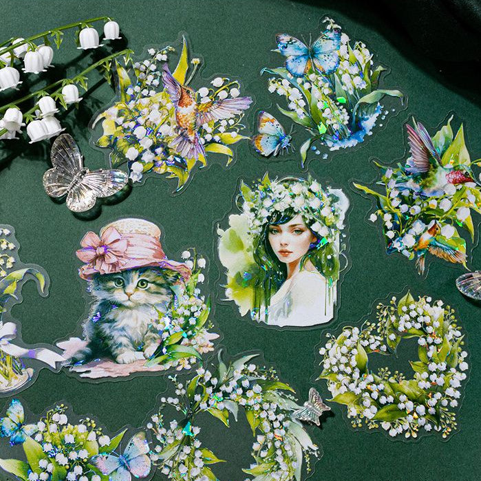 Valley Forest Series PET Stickers 6 Designs image 1
