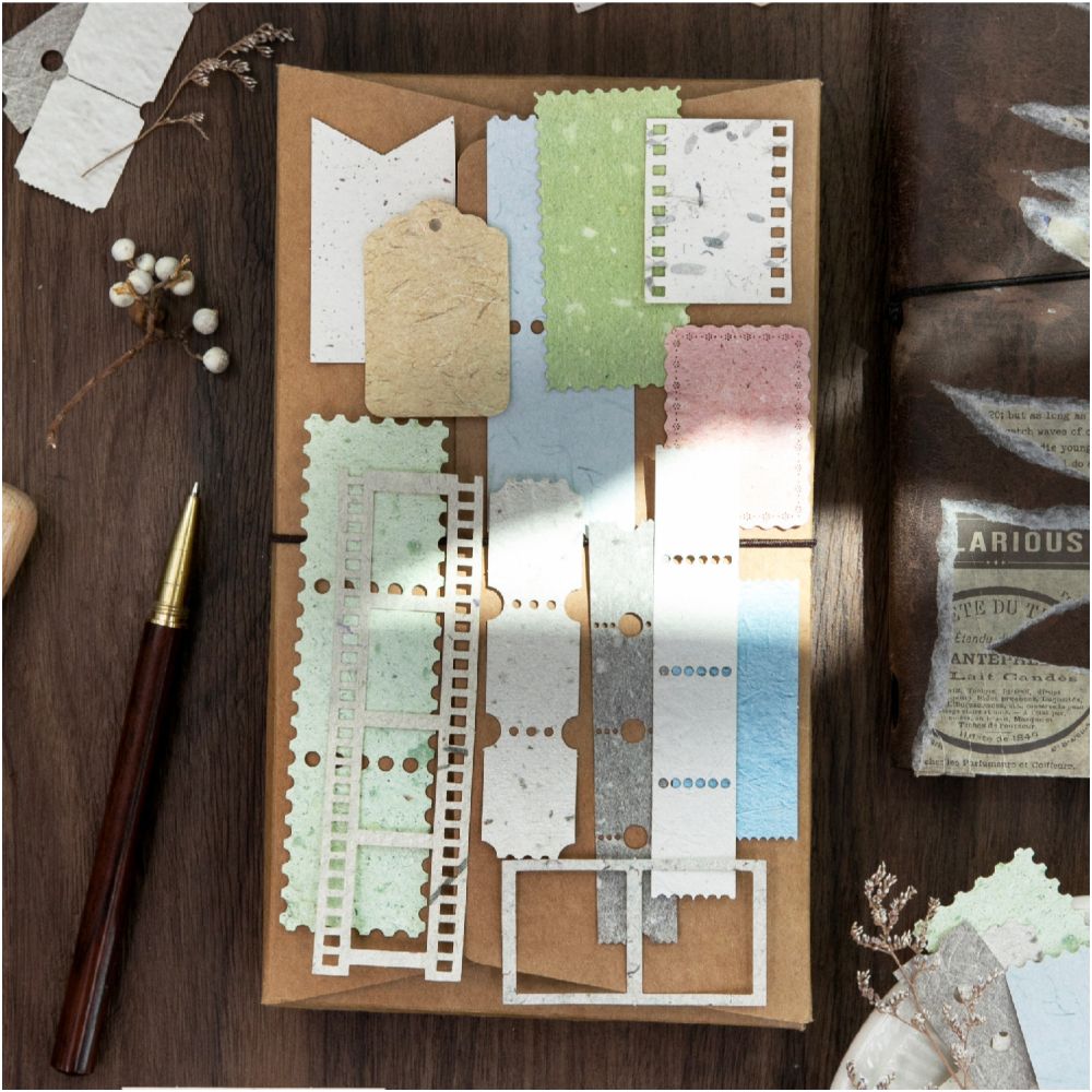 Frame Series Material Paper 30 sheets 6 designs image 0