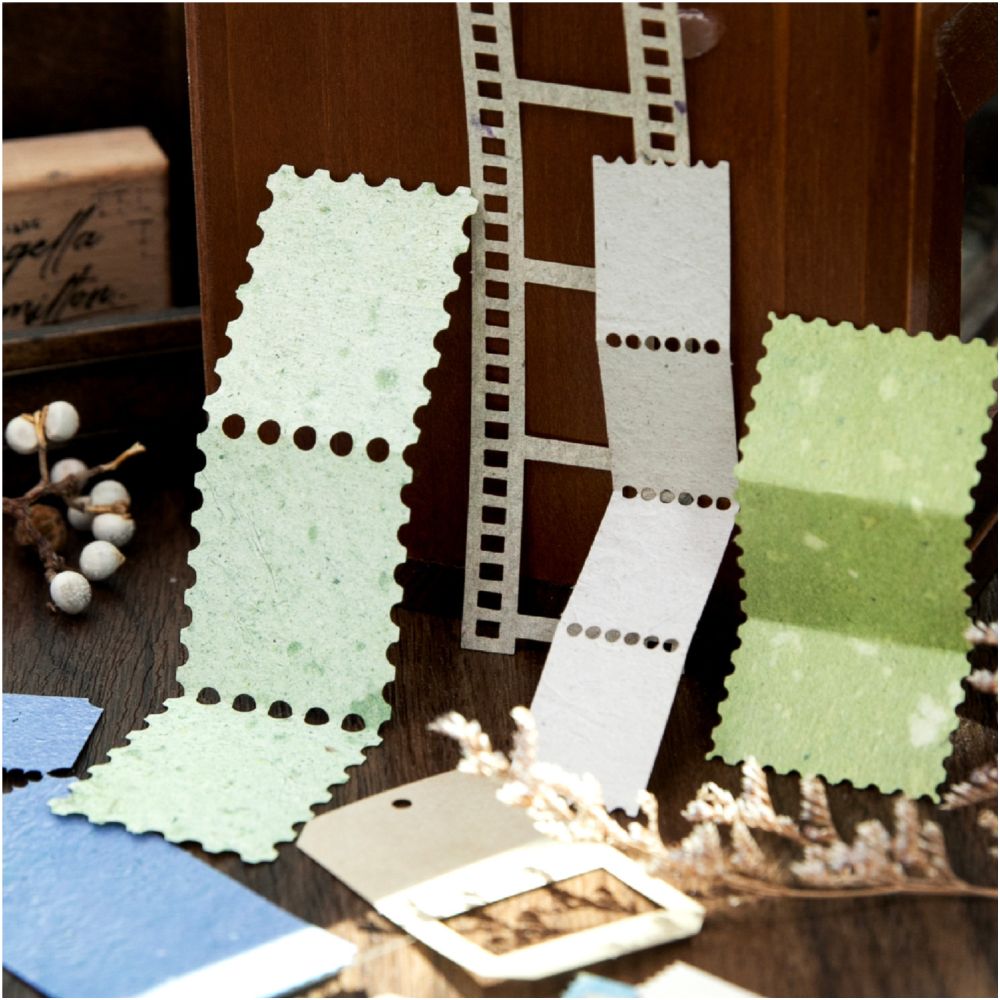 Frame Series Material Paper 30 sheets 6 designs image 1
