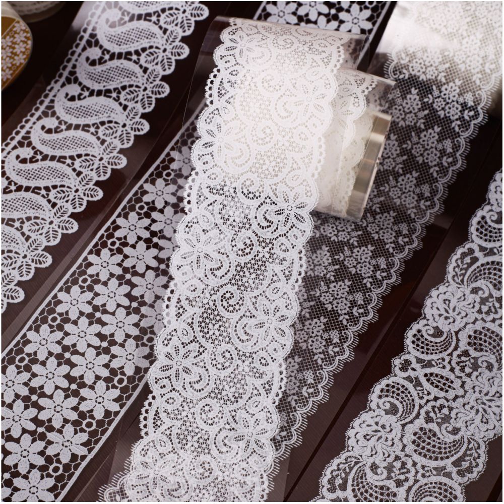 Lace Dream Series PET Tape 5cm x 2m 6 designs image 0