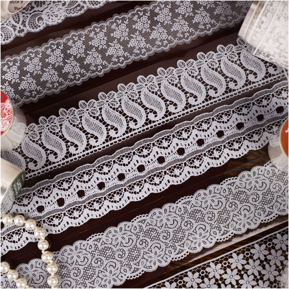 Lace Dream Series PET Tape 5cm x 2m 6 designs image 1