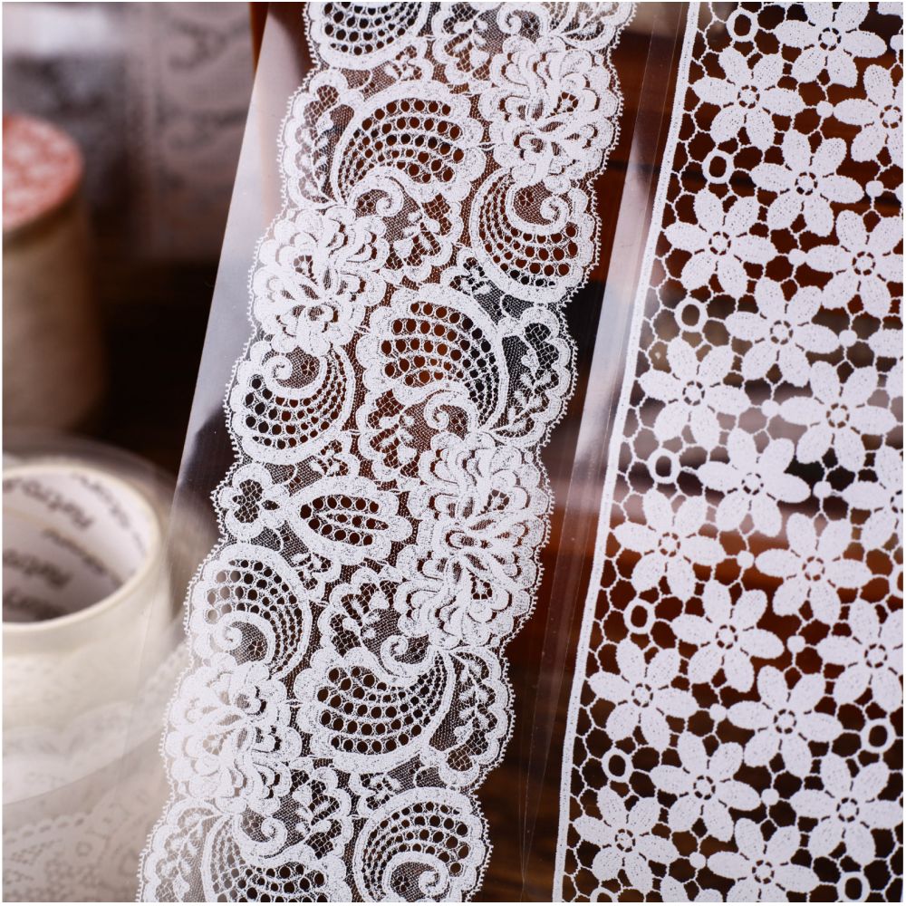 Lace Dream Series PET Tape 5cm x 2m 6 designs image 3