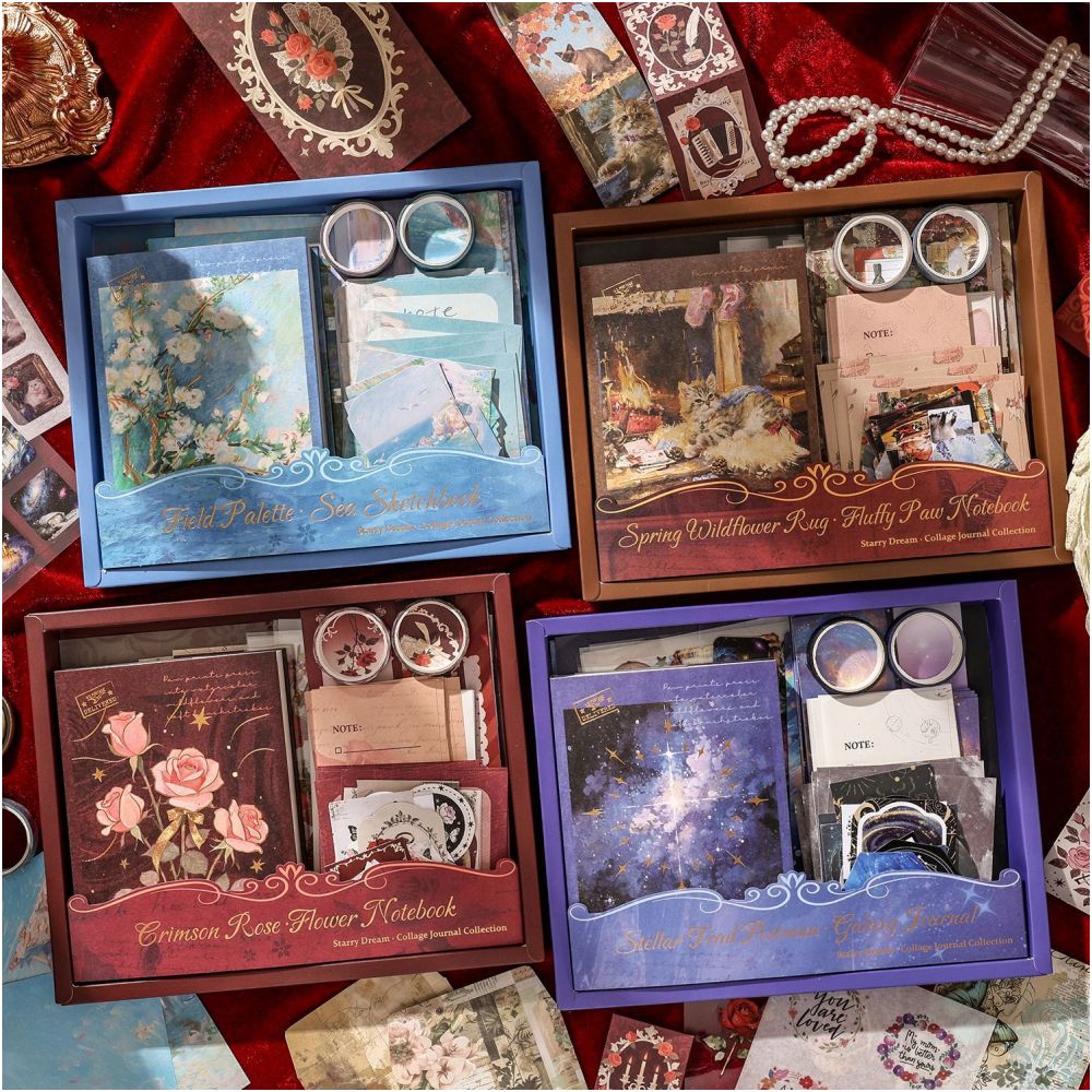Journal Gift Set 4 Styles image 0