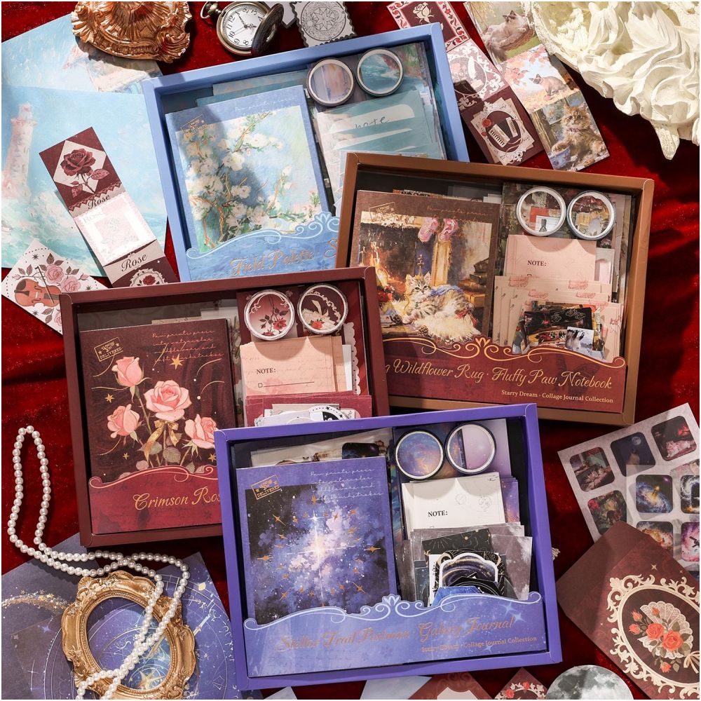Journal Gift Set 4 Styles image 1